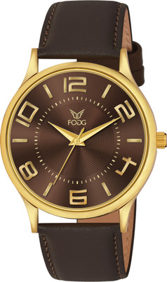 FOGG 1207-brown Big Dial Analog Watch  - For Men