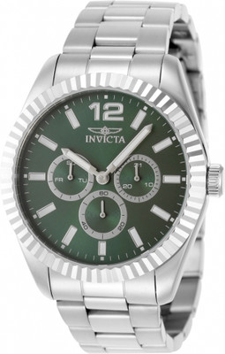 INVICTA 49514 Specialty Quartz Green Dial Analog Watch  - For Men