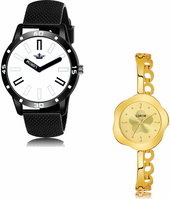 LOREM OE-LR57-LR262 Analog Watch  - For Men & Women