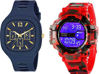Brostin Men's Choice Analog-Digital Men's Combo Watches Analog-Digital Watch  - For Men