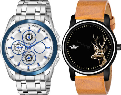 Naavli LR117_Combo_LR69 Analog Watch  - For Men & Women