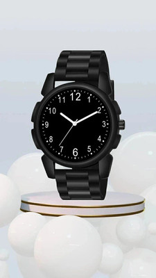 MAHAVIRA COLLECTION J-16 12-52 202 BLACK Analog Watch  - For Men