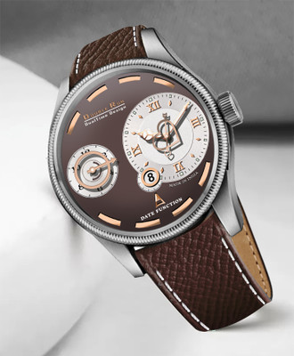 DoubleRun 15S Analog Watch  - For Men