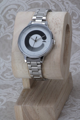 ZANZEER Trendy Double Color Dial Round Case Attractive Stainless Steel Belt Trendy Double Color Dial Round Case Attractive Stainless Steel Belt Analog Watch  - For Girls