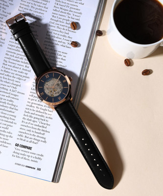 TIMEX Automatic Blue Dial Analog Watch  - For Men