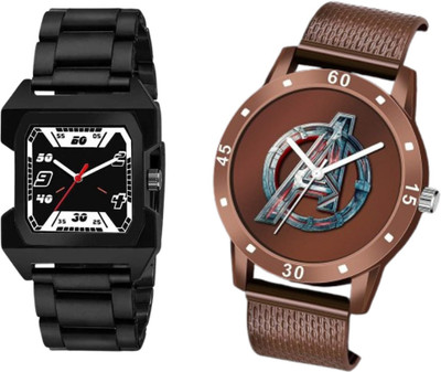 Brostin Upgraged New Men's Article Analog Men's Combo Watches Analog Watch  - For Men