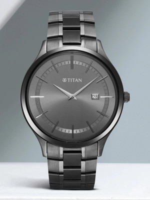 Titan NQ90142QM02 Classique Slim Analog Watch  - For Men