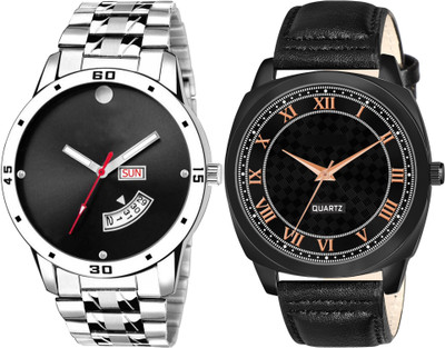 Naavli LR104_Combo_LR87 Analog Watch  - For Men & Women