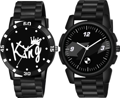 SUBERA Rubber strap 2 combo watch Rubber strap 2 combo watch Analog Watch  - For Men