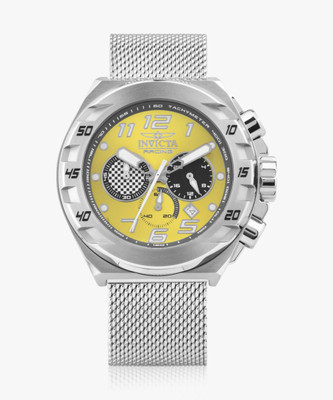 INVICTA 47199 Invicta Racing Analog Yellow Dial Analog Watch  - For Men