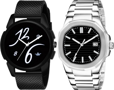 TVILLA Black Professional Look MZ-LR61 Analog Watch  - For Men