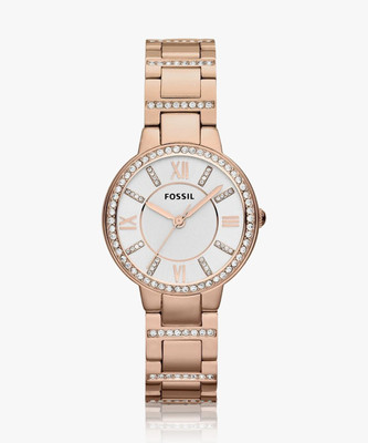FOSSIL Virginia Virginia Analog Watch  - For Women