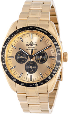 INVICTA 45965 Specialty Quartz Black Dial Analog Watch  - For Men