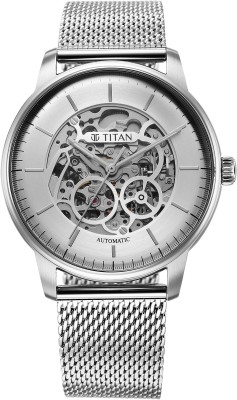 Titan Mechanical Automatic Mechanical Automatic Analog Watch  - For Men