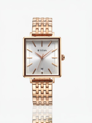 Titan 94205WM02-DP380-WORKWEAR MINIMALIST Workwear Minimalists Analog Watch  - For Women