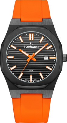 Tornado T22002-BSOB Tornado Spectra Analog Watch  - For Men