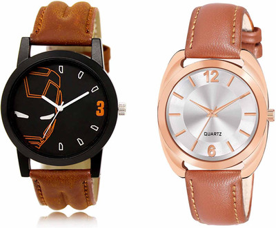 Burst LR04-LR325 Analog Watch  - For Men & Women