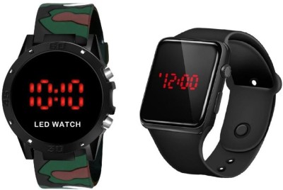 DECLASSE Trendy military Digital Watch  - For Boys