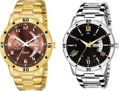 Caihong GOLD-18-AND-SLV-24 Analog Watch  - For Men