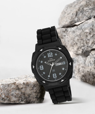 MAXIMA Fiber Analog Watch  - For Men
