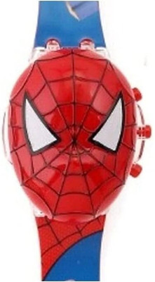 elivor Spiderman watch ELIVOR FASHION Digital Kids Watch Digital Watch  - For Boys
