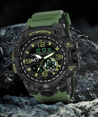 M7 By Metronaut M7-1509 A Metronaut Brand Analog-Digital Watch  - For Men