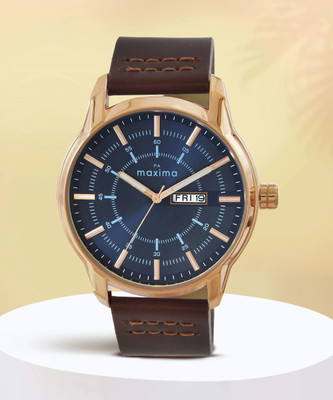 MAXIMA Attivo Attivo Rose Gold Analog Watch  - For Men
