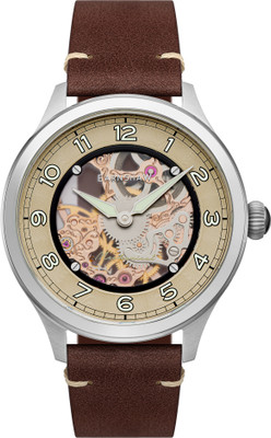 Earnshaw ES-8189-01 Baron Analog Watch  - For Men