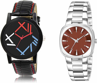 Shrinathji Groups LR12-LR303 Analog Watch  - For Men & Women