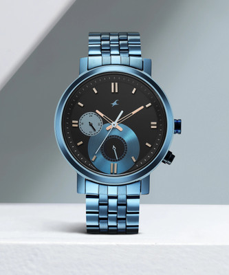 Fastrack 3287QM02 Tick Tock 1.0 Analog Watch  - For Men