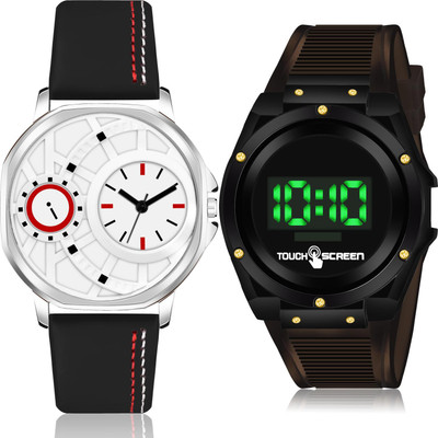 TIMOXIDE BM45-DG96 Analog-Digital Watch  - For Men