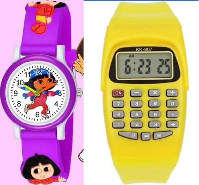 RSM Simple Elegant Versatile Watch for Men Women Boys Girls Analog-Digital Watch  - For Boys & Girls