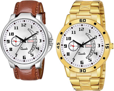 Caihong BRN-19-AND-GOLD-19 Analog Watch  - For Men