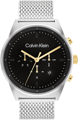Calvin Klein Ck Impressive Calvin Klein Ck Impressive Qtz Multifunction Black Round Dial Men's Watch / Analog Watch  - For Men