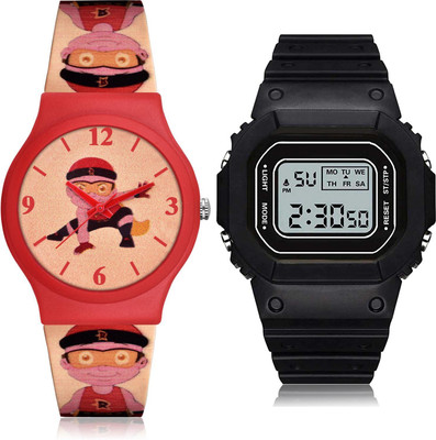 TIMOXIDE CM720-DG28 Analog-Digital Watch  - For Boys