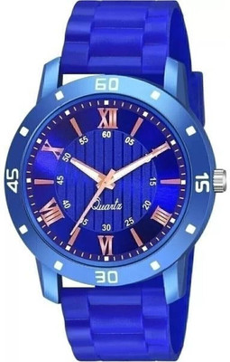 SHURAI Every day wear Black Dial with Stainless Steel Strap -Bracelet Watch Analog Watch  - For Men