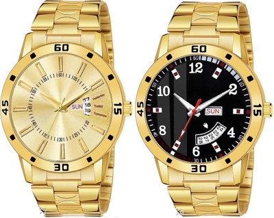 Caihong GOLD-20-AND-GOLD-7 Analog Watch  - For Men