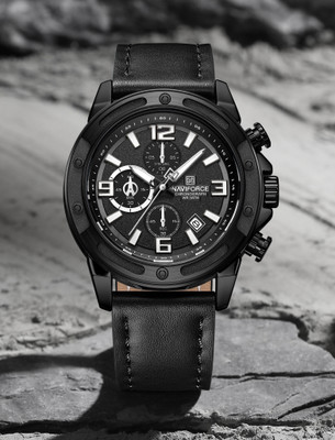 NAVIFORCE NF8074 NF8074BWB Analog Watch  - For Men