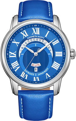 Kenneth Scott K24020-SLNN Kenneth Scott Analog Watch  - For Men