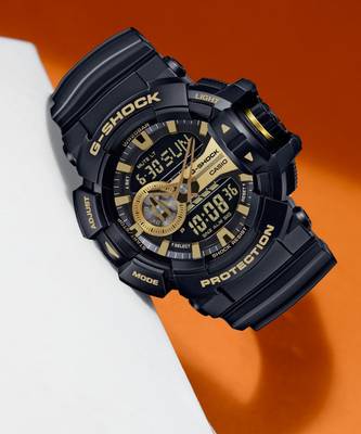 CASIO GA-400GB-1A9DR G-Shock ( GA-400GB-1A9DR ) Analog-Digital Watch  - For Men