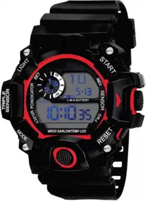 blutech Shock_Red Digital Watch  - For Boys & Girls