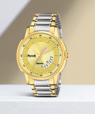 SWI55UN I-12 Two Tone Premium Water Resistant Scratch Resistant Quartz Branded Hands Two Tone Watch Analog Watch  - For Men