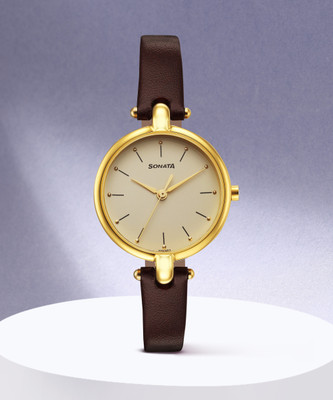 SONATA Gold Edit 2 Analog Watch  - For Women