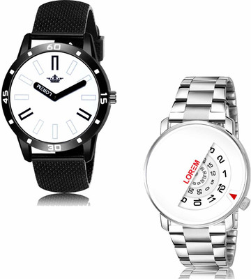 LOREM OE-LR57-LR106 Analog Watch  - For Men