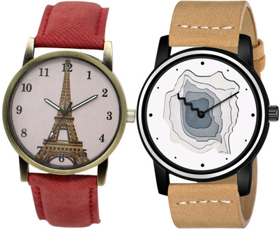 Zeravi Simple Elegant Versatile Watch for Men & Women Analog Watch  - For Men & Women