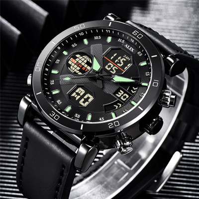 Alix AL3042 Analog-Digital Watch  - For Boys