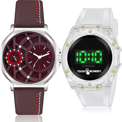 DMAGNATON BM46-DG97 Analog-Digital Watch  - For Men