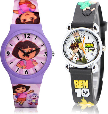 TIMOXIDE CM719-BK5 Analog Watch  - For Girls