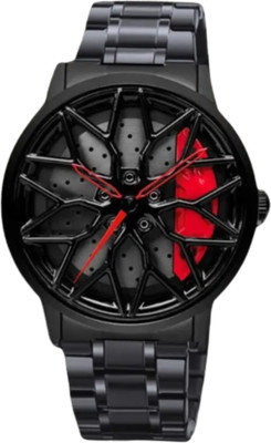Trimax RED ALLOY SPIN SPIN Analog Watch  - For Men