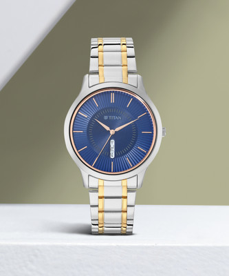 Titan NP1845KM01 Lagan Men 2020 Analog Watch  - For Men